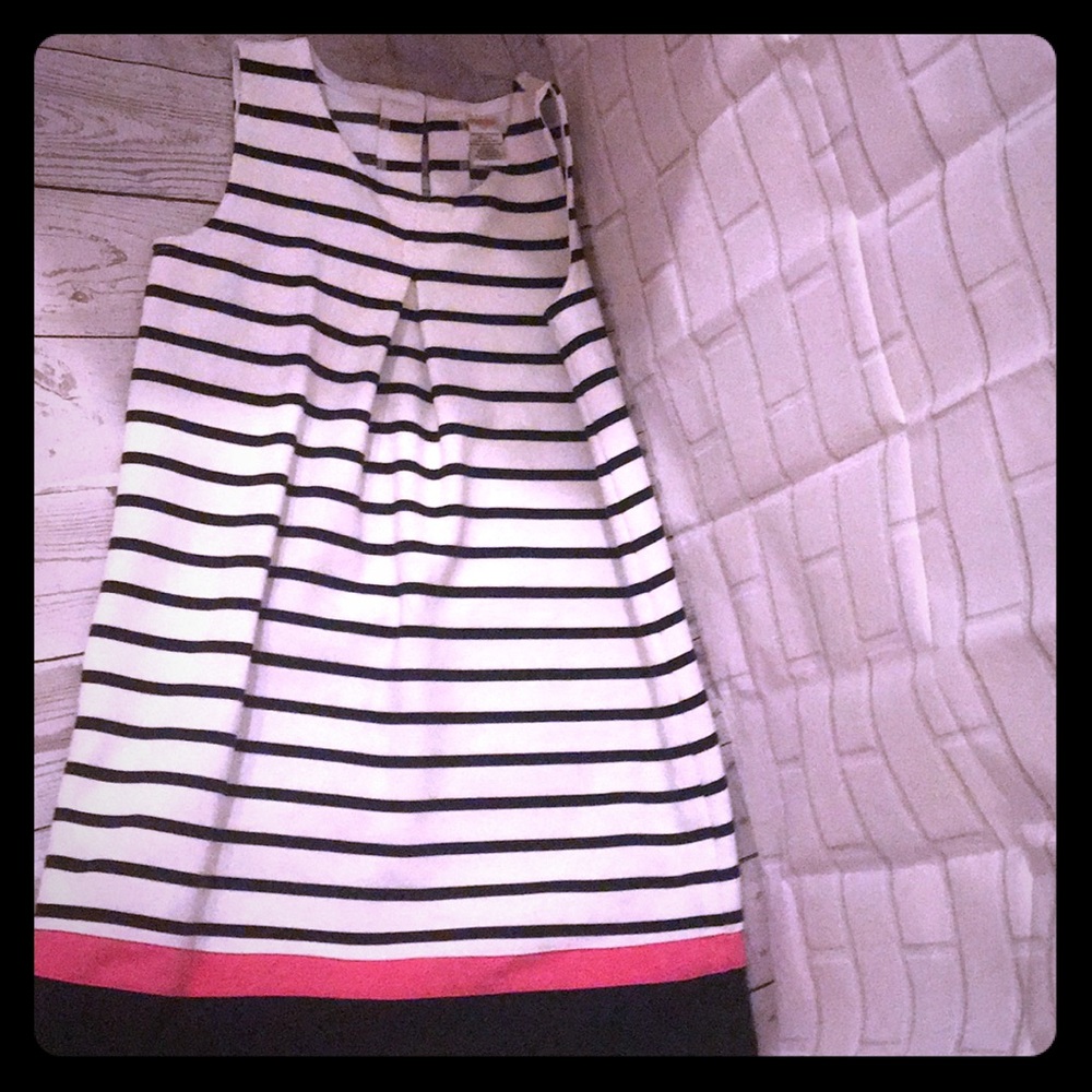 Girls Gymboree Striped Dress
